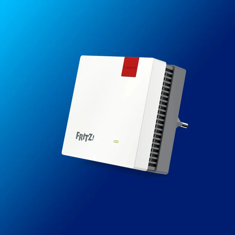 AVM FRITZ!Repeater 1200 AX 1-pack Wi-Fi range extender