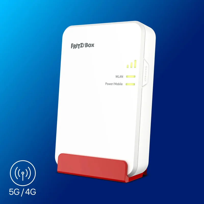 AVM FRITZ!Box 6860 5G 1-pack SIM router
