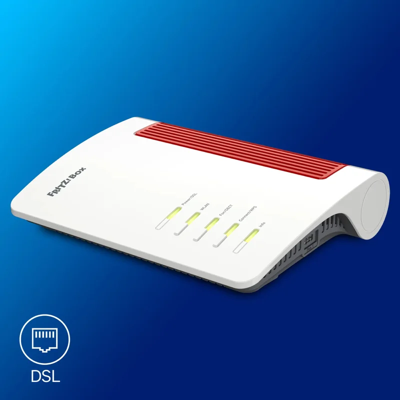 AVM FRITZ!Box 7690 1-pack modem router