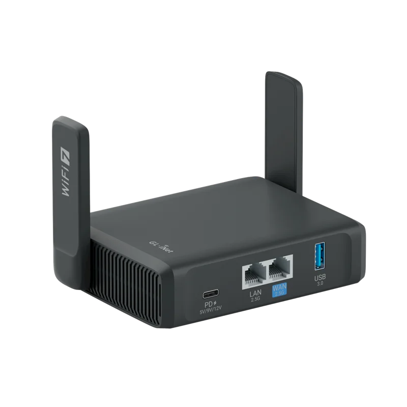 GL.iNet GL-BE3600 Slate 7 1-pack travel router