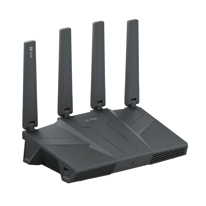 GL.iNet GL-BE9300 Flint 3 1-pack Wi-Fi router