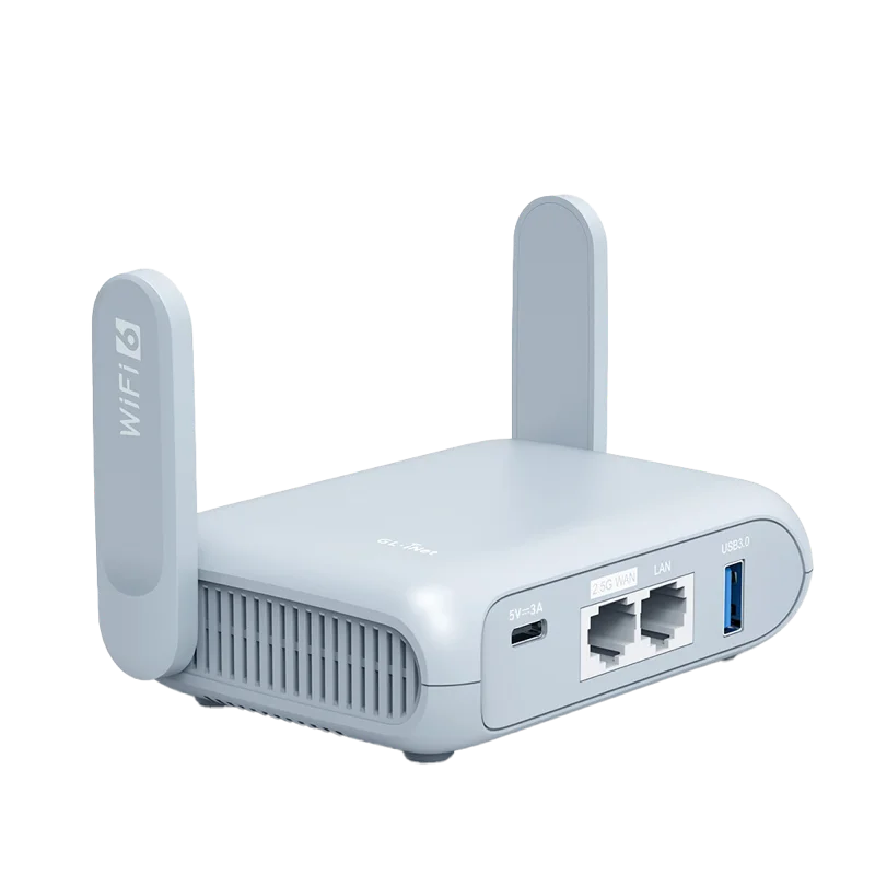 GL.iNet GL-MT3000 Beryl AX 1-pack travel router
